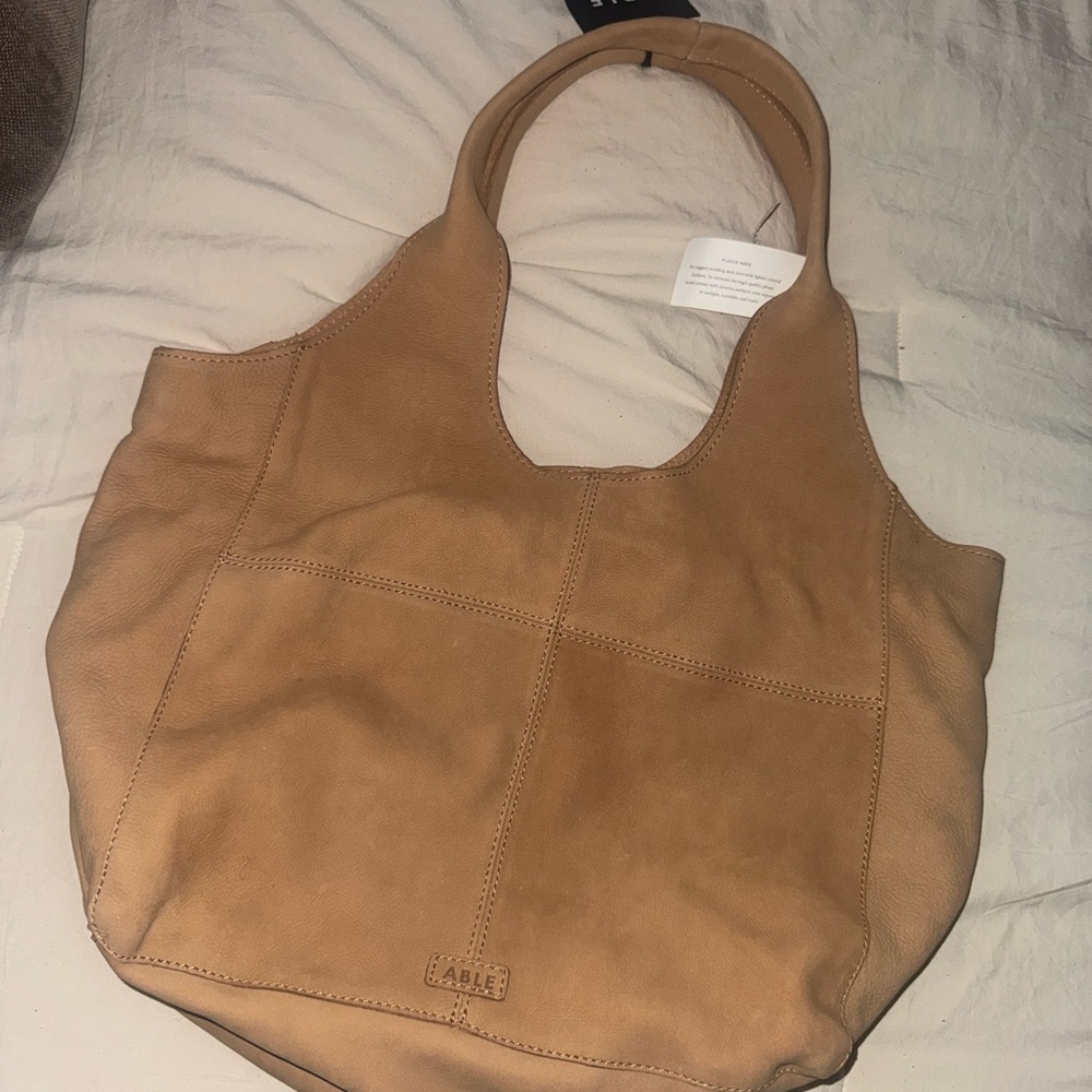 Able Tan Tote - image 1